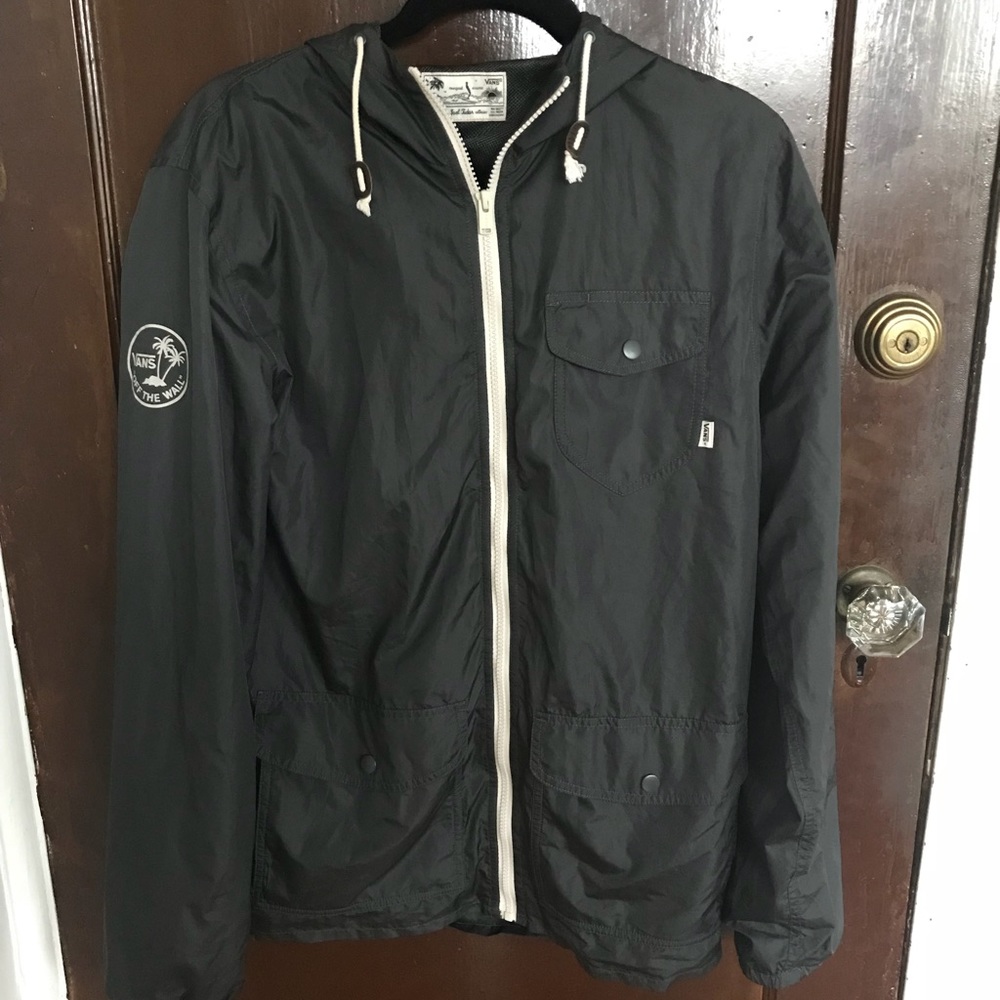 Vans rain jacket 🧥